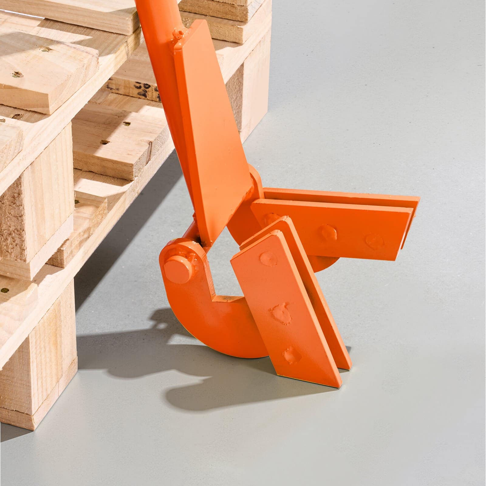 VEVOR Heavy Duty Pallet Buster Tool with 1 m Carbon Steel Handle, 907 kg Capacity, Deck Board & Flooring Removal Bar — изображение 8