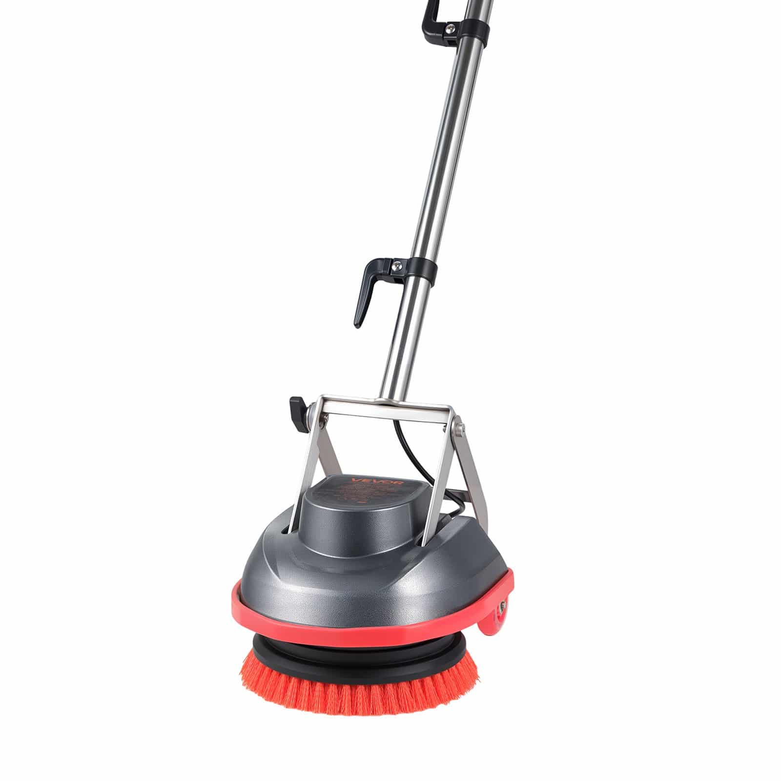 VEVOR Commercial Floor Scrubber & Polisher, 325 mm, 0.75 HP, 1200–1900 RPM, 13 m Cord, 3 Pads & Brushes, All Floor Types - Зображення 10
