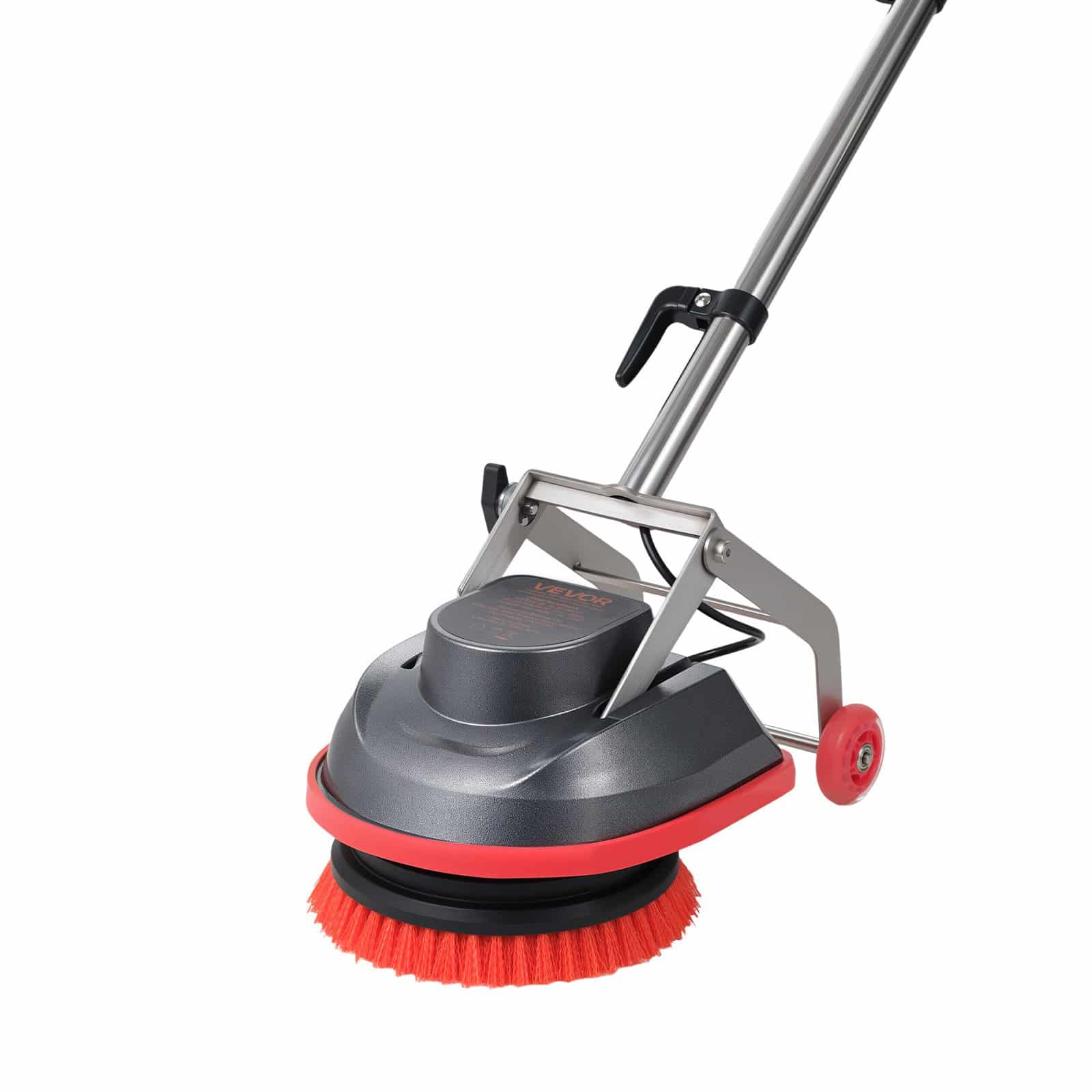 VEVOR Commercial Floor Scrubber & Polisher, 325 mm, 0.75 HP, 1200–1900 RPM, 13 m Cord, 3 Pads & Brushes, All Floor Types - Зображення 12
