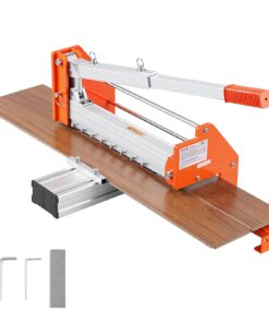 Виниловый 304,8 мм резак для пола из винила и ламината, максимальная толщина 12 мм, алюминиевый рычаг, опорная пластина, для LVT, VCT, SPC, WPC