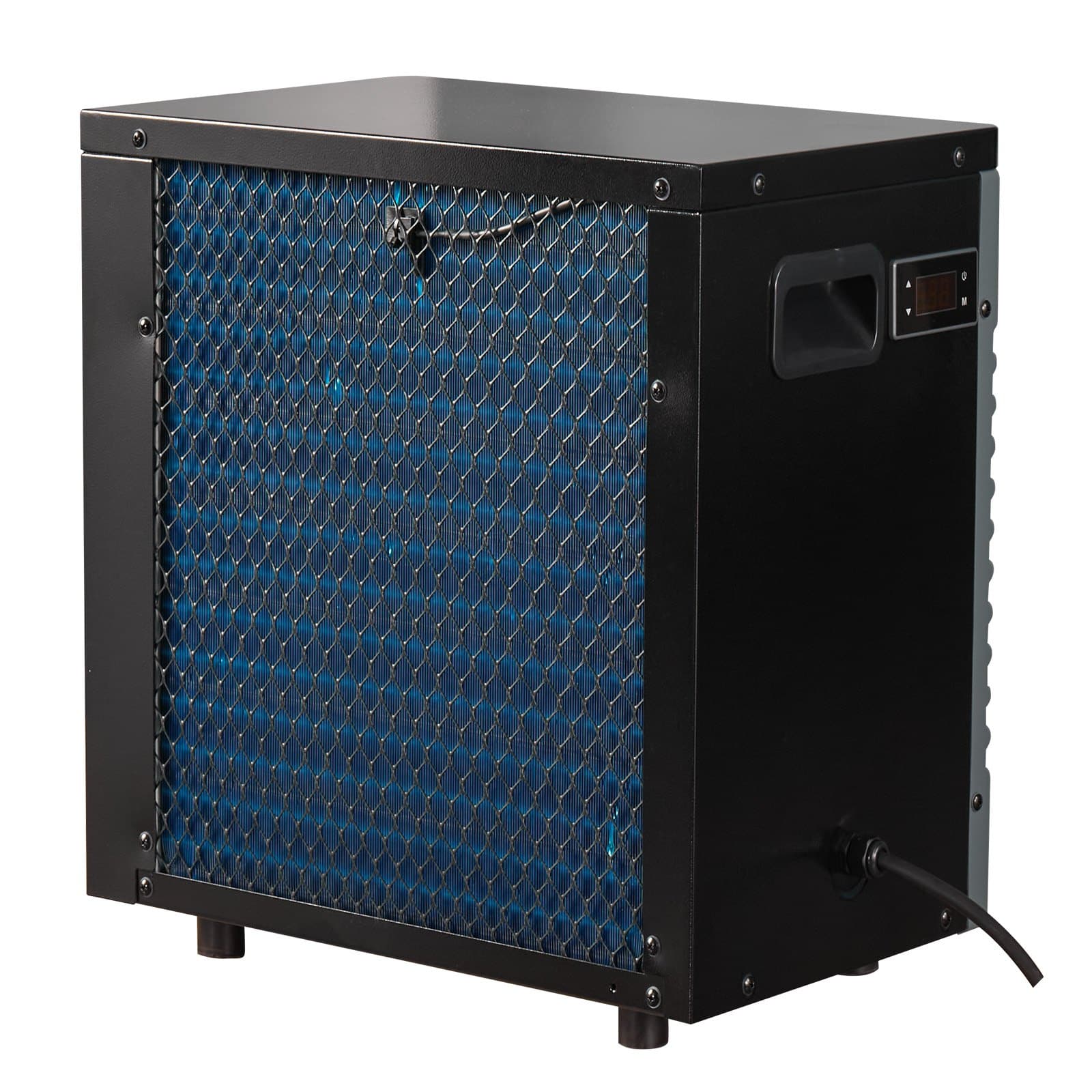 VEVOR 4.16 kW Pool Heat Pump, 220V Quiet Electric Heater & Chiller for 8–15 m³ Above Ground Pools, 15–40 °C, GFCI, Titanium - Зображення 12