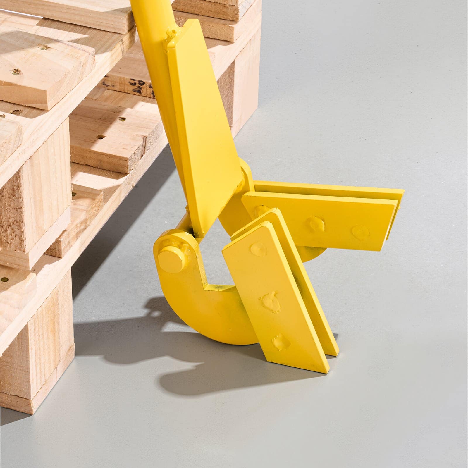 VEVOR Pallet Buster Tool, 1 m Carbon Steel Pry Bar, 900 kg Capacity Deck & Pallet Board Removal Tool, Ergonomic Long Handle — изображение 8