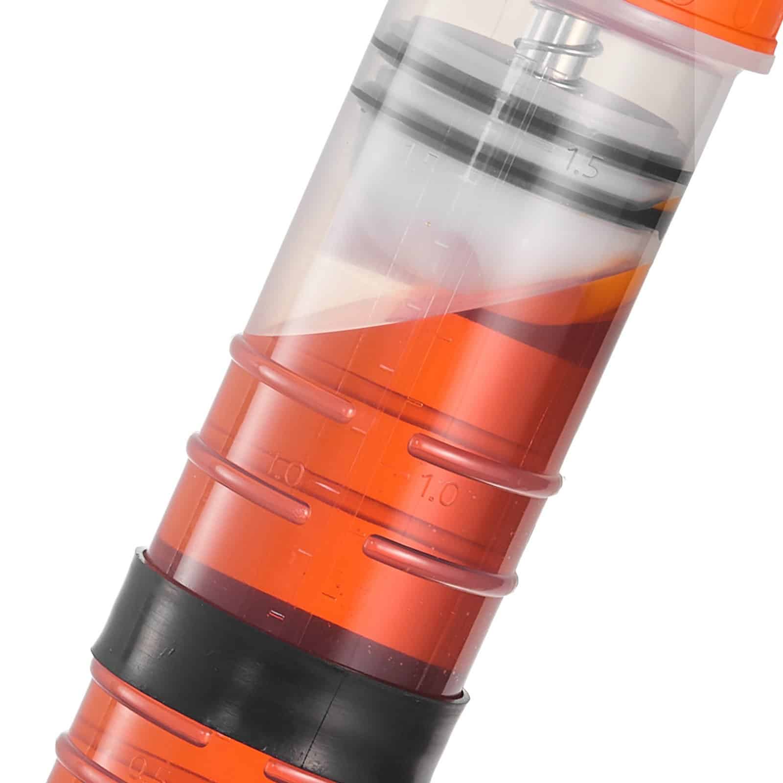 VEVOR 1.5 L Manual Fluid Extractor Pump, Oil Syringe with Hoses and Adapters for Engine Oil, Coolant, Brake and Transmission Fluid — изображение 10