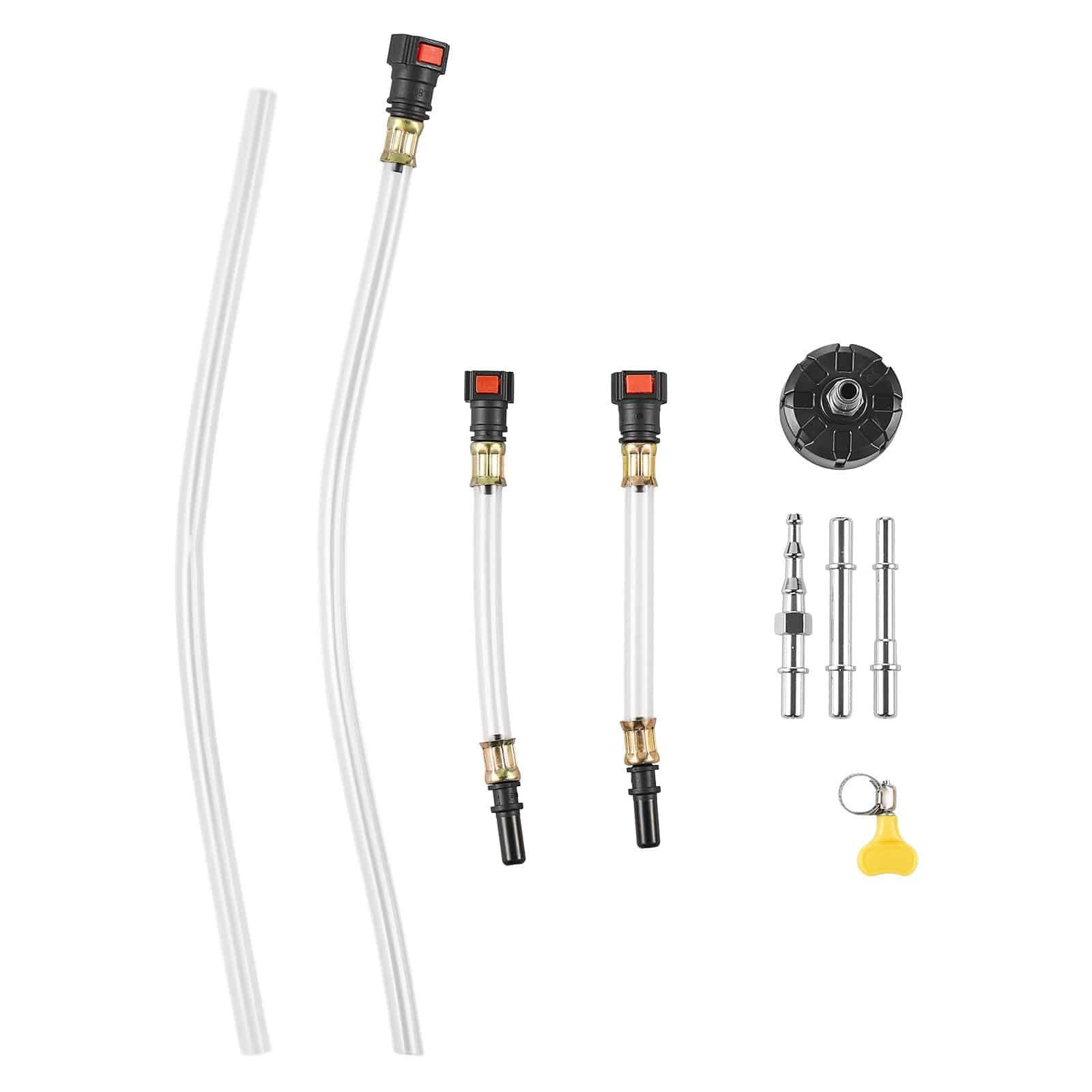 VEVOR 1.5 L Manual Fluid Extractor Pump, Oil Syringe with Hoses and Adapters for Engine Oil, Coolant, Brake and Transmission Fluid — изображение 9