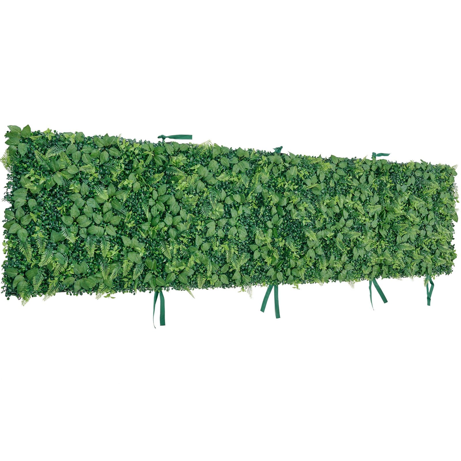 VEVOR Artificial Boxwood Hedge Wall, 4 Panels 61 x 243.8 cm, 3D Greenery Privacy Fence Screen for Indoor Outdoor Garden & Wedding Décor — изображение 10