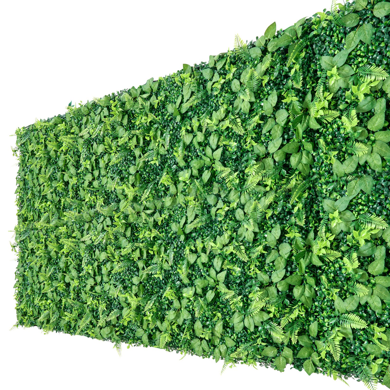 VEVOR Artificial Boxwood Hedge Wall, 4 Panels 61 x 243.8 cm, 3D Greenery Privacy Fence Screen for Indoor Outdoor Garden & Wedding Décor — изображение 11