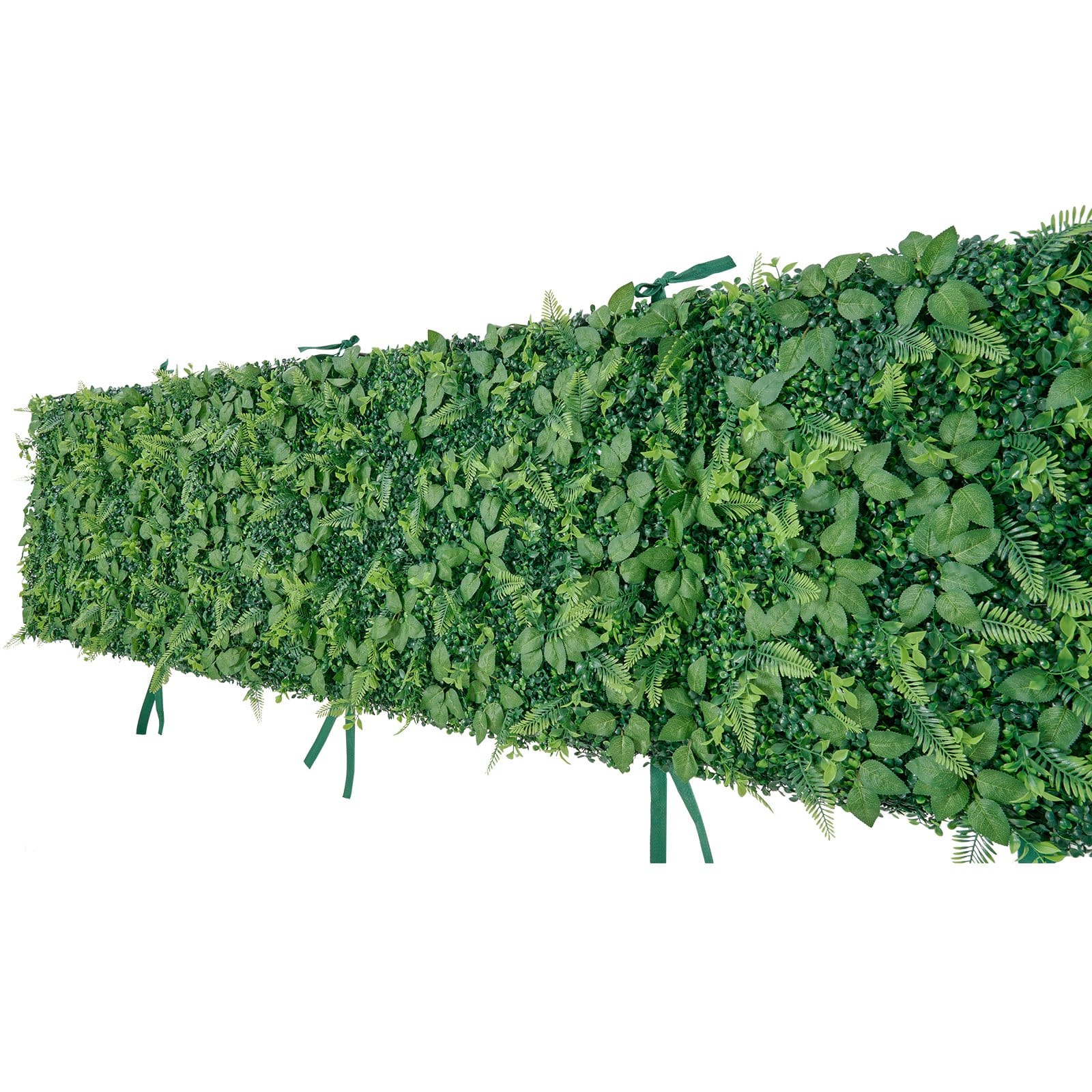 VEVOR Artificial Boxwood Hedge Wall, 4 Panels 61 x 243.8 cm, 3D Greenery Privacy Fence Screen for Indoor Outdoor Garden & Wedding Décor — изображение 9