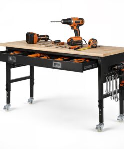 VEVOR 1524 mm Adjustable Workbench