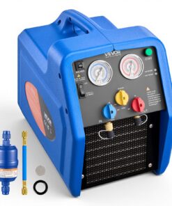 VEVOR 1 HP двоциліндровий рекуператор холодоагенту 220V