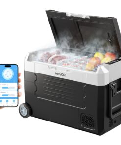 VEVOR 35L Dual Zone Car Refrigerator Freezer