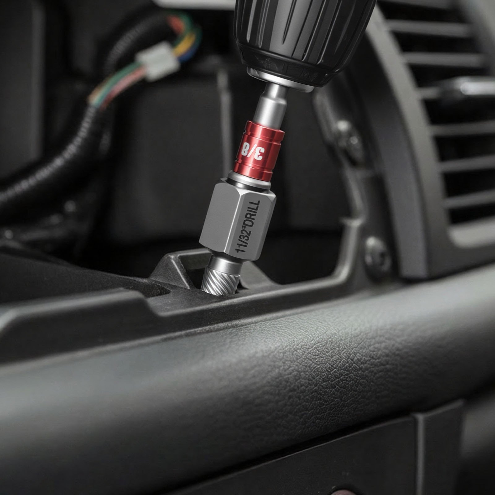 VEVOR 27‑Piece Cr-Mo Screw Extractor Set with Adapters, Multi‑Spline Bolt & Screw Remover in Storage Case — изображение 8