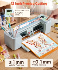 Сенсорный экран DIY Cutter Plotter с программным обеспечением