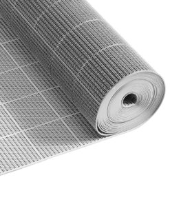 VEVOR PVC Non-Slip Drainage Floor Mat Roll 90 x 1500 cm