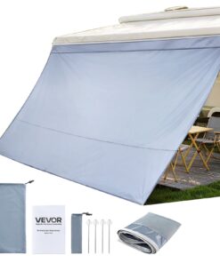 VEVOR RV Awning Sun Shade Screen 2 x 3.7 m
