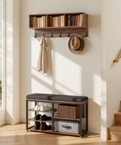 Дерево VEVOR 3-в-1 с вешалкой для пальто