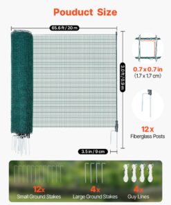 Double-Spike Stakes & Guy Ropes for Pets