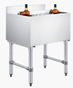 VEVOR 61.6 L Commercial Underbar Ice Bin