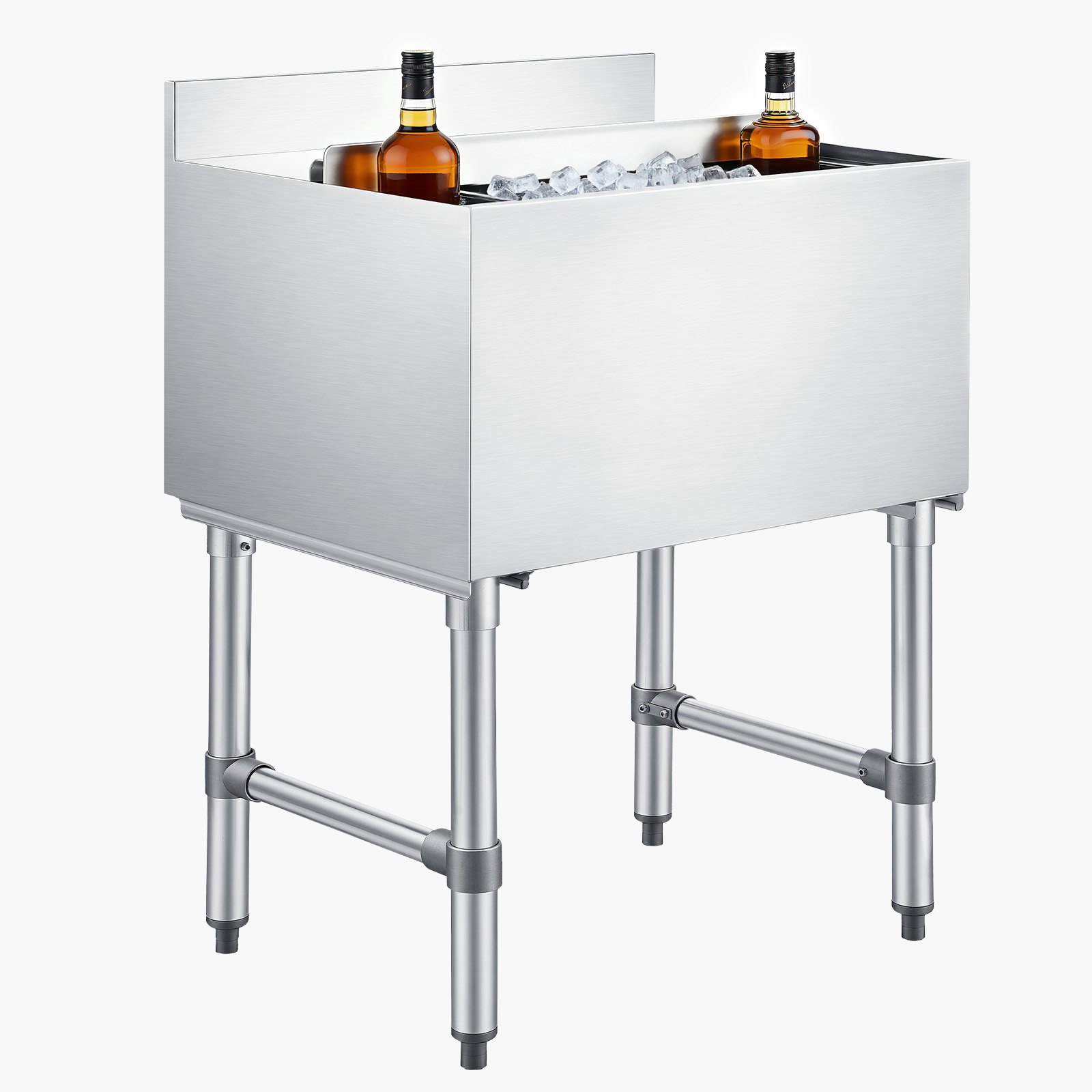 VEVOR 61.6 L Commercial Underbar Ice Bin