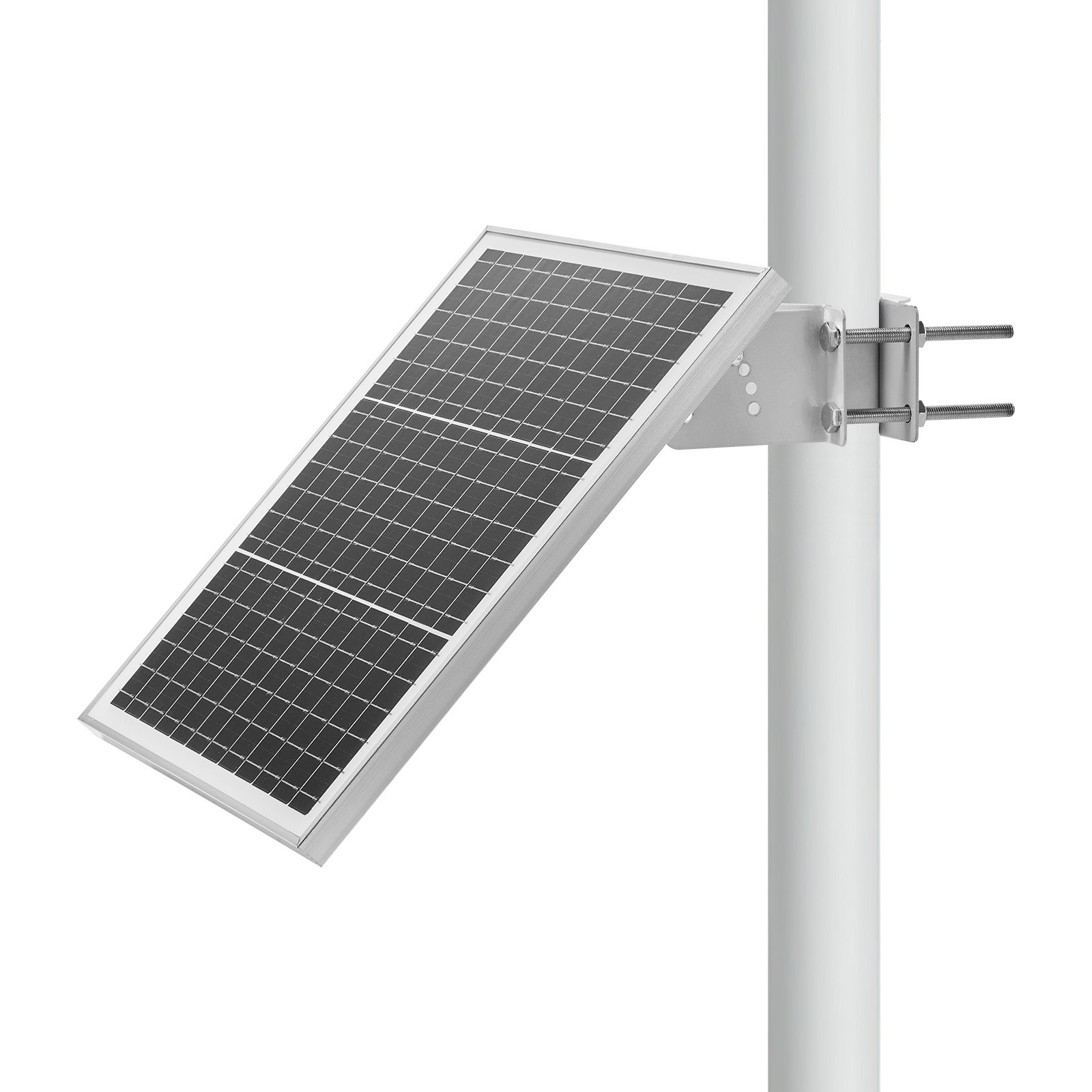 VEVOR 20W 12V Solar Panel Battery Charger with Controller, IP67 Trickle Charger for 12V Batteries, Adjustable 0–60° Mount 40–80 mm Poles — изображение 11