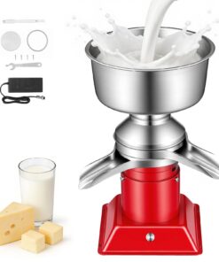 VEVOR Electric Milk Cream Separator 60 L/h