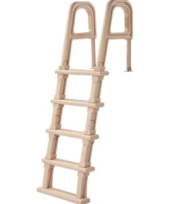 VEVOR 5-ступенчатая наклонная лестница для бассейна с двойными поручнями