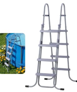 VEVOR 4-ступенчатая рама над лестницей наземного бассейна