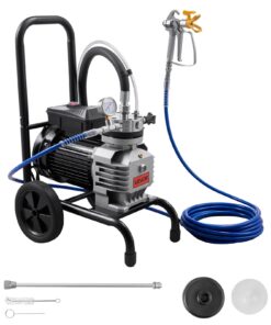 VEVOR 1800 W Diaphragm Airless Paint Sprayer Cart