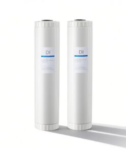 VEVOR 2 x 4 L DI sveķu filtrs nevainojamai automazgātavai