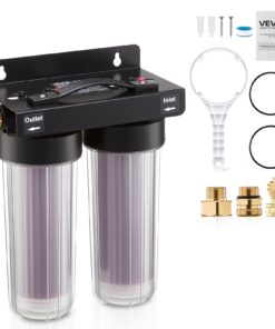 VEVOR dejonizēta ūdens sistēma 189 L bezproblēmu automazgātavai