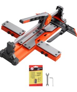 VEVOR 600 mm Manual Tile Cutter with Spring-Loaded Base