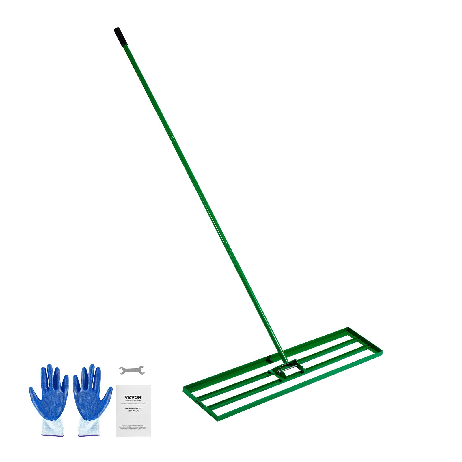 VEVOR Lawn Leveling Rake 122x25 cm