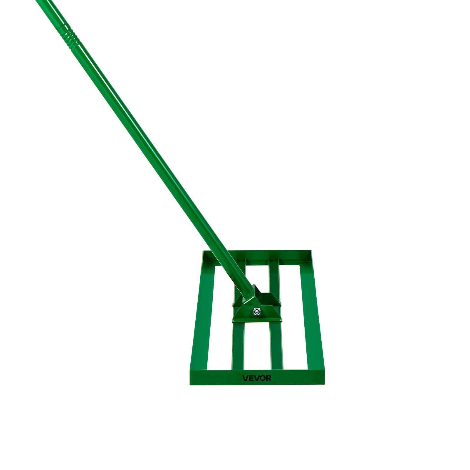 VEVOR Lawn Leveling Rake 122x25 cm, Heavy-Duty Level Lawn Tool with 198 cm Steel Handle for Garden, Yard, Golf Course, Farm - Image 11