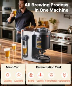 10L Все в одном Электрическая пивоваренная машина с Mash & Boil