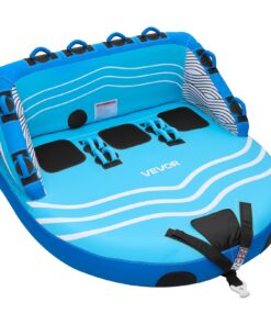 VEVOR 3-Person Inflatable Towable Boat Tube 231 kg