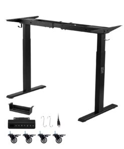 VEVOR dual motor electric standing desk frame