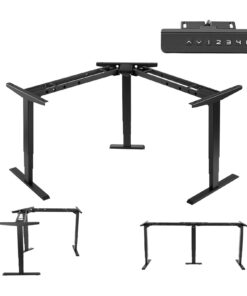 VEVOR Triple Motor Standing Desk Frame