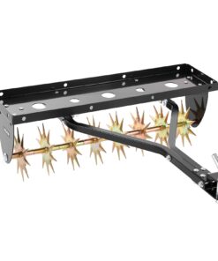 VEVOR 81 см Аэратор газона с буксирной вилкой и весовым лотком массой 100 кг
