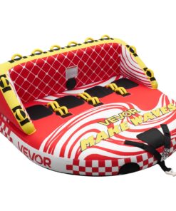 VEVOR 4-Person Towable Boat Tube 308 kg Capacity