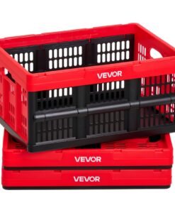 VEVOR 32L Plastic Collapsible Storage Bins