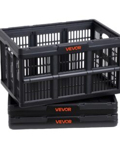 VEVOR 45L Plastic Collapsible Storage Bins