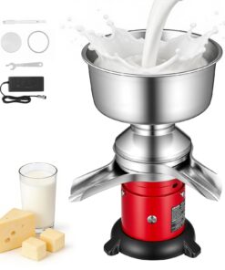 VEVOR Electric Milk Cream Separator 60 L/h