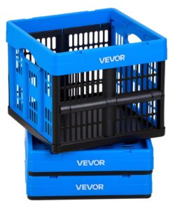 VEVOR 3-Pack 25L Plastic Collapsible Storage Bins