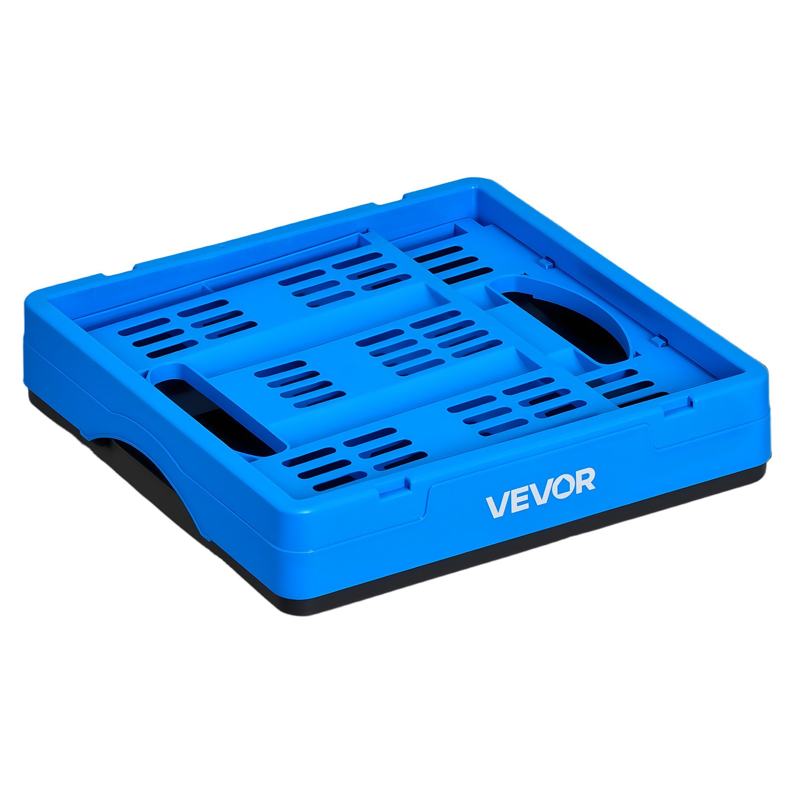 VEVOR 3-Pack 25L Plastic Collapsible Storage Bins, Stackable Folding Crates with Handles, Heavy-Duty 10 kg per Box, Space-Saving — изображение 11