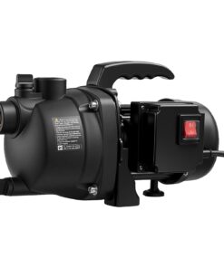 VEVOR 800W Shallow Well струменевий насос 3300 л/год 44 м Голова 8 м Всмоктування