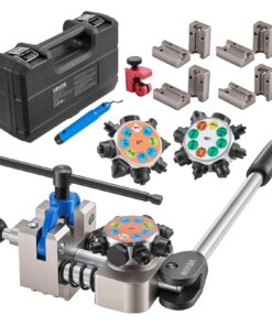 VEVOR Professional 37° и 45° Инструмент для увеличения тормозной линии для медного набора 4,76 — 9,52 мм