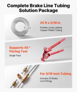 Инструмент для однократного обжаривания под углом 45° с медной линией