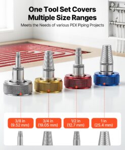 Резак и корпус для лучистого отопления и водопровода