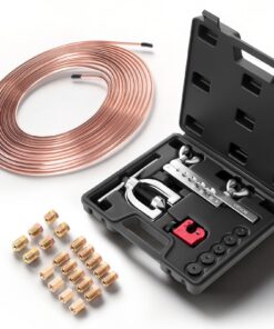 Комплект для ремонта тормозной линии VEVOR 7,6 м x 4,76 мм