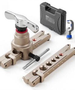 Комплект инструментов для эксцентрического сжигания воздуха с кондиционером и вентиляцией 45° 6 19 мм для медных/алюминиевых трубок с метрическими зажимами и зажимами SAE