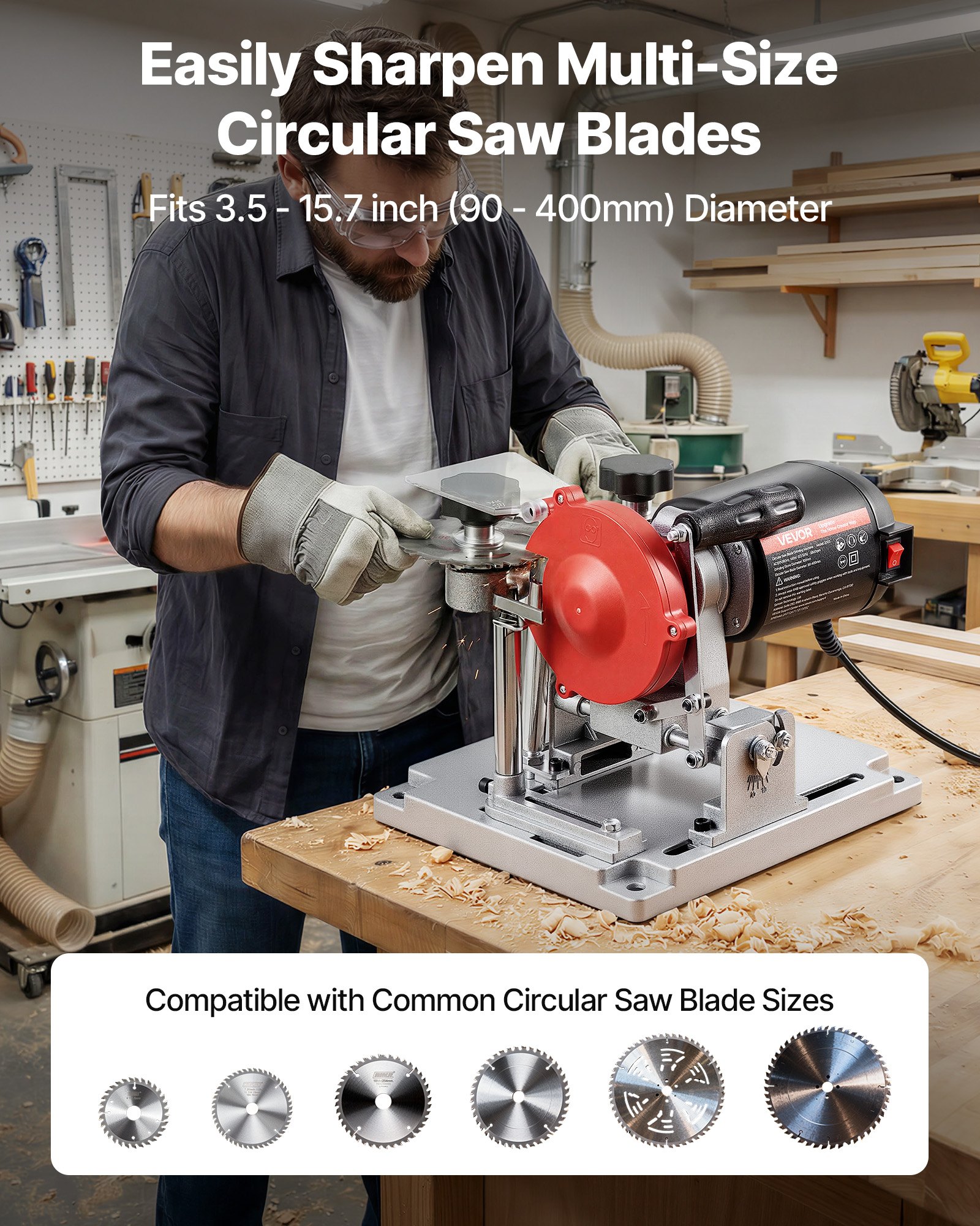 100mm Ceramic & Diamond Wheels